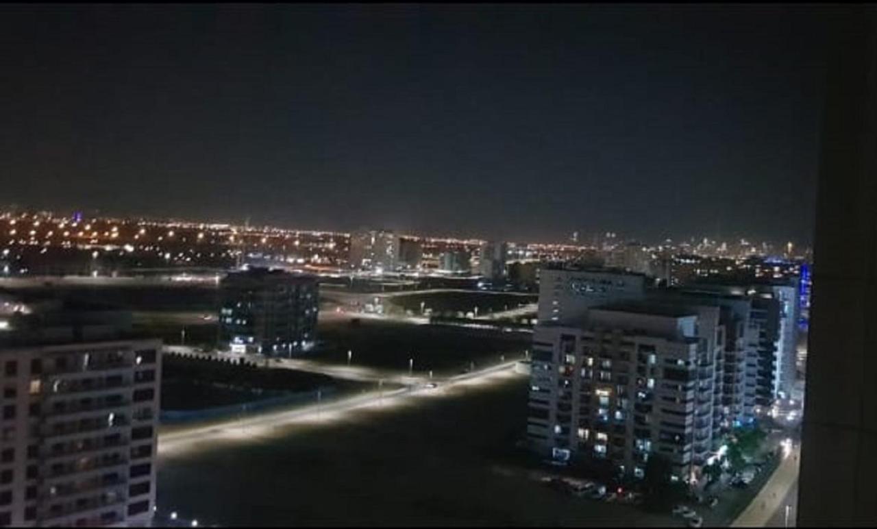 Octavius Holiday Homes, Spacious 2 Bedroom Apartment, Dubai Skyline & Burj Khalifa View Exterior photo